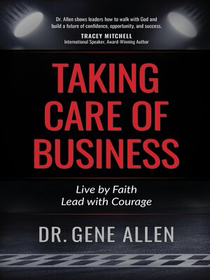 cover image of Taking Care of Business